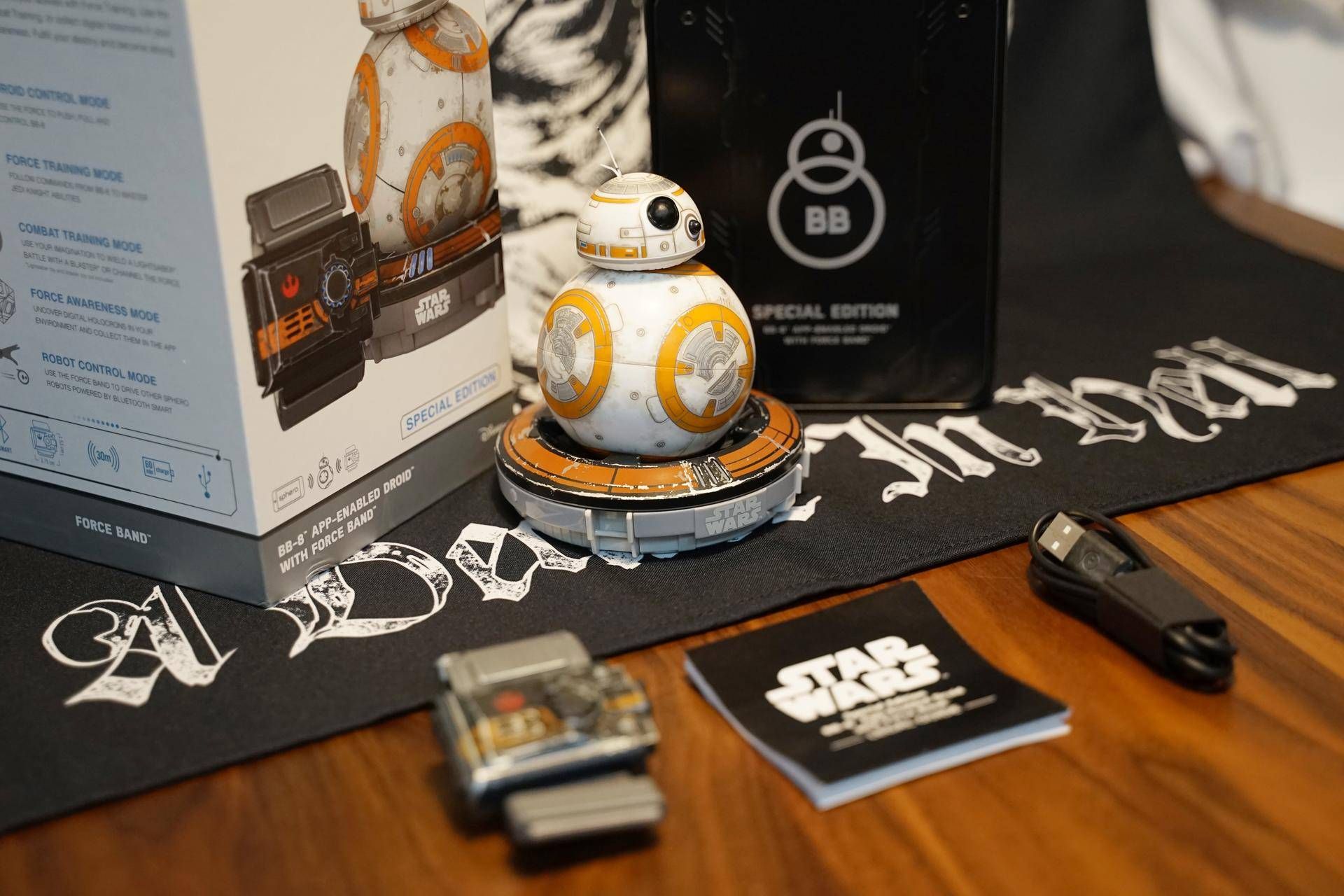 sphero星球大战bb-8机器人测评