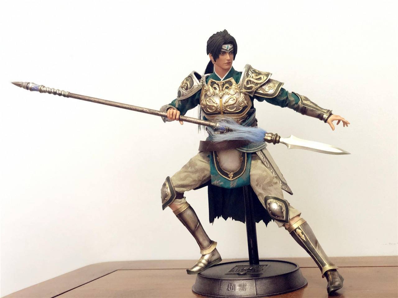 【1/6赵云人偶 - 造型】