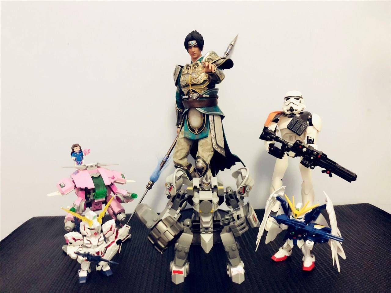 此刻,我将化身为龙 - ringtoys/玩界真三猛将赵云